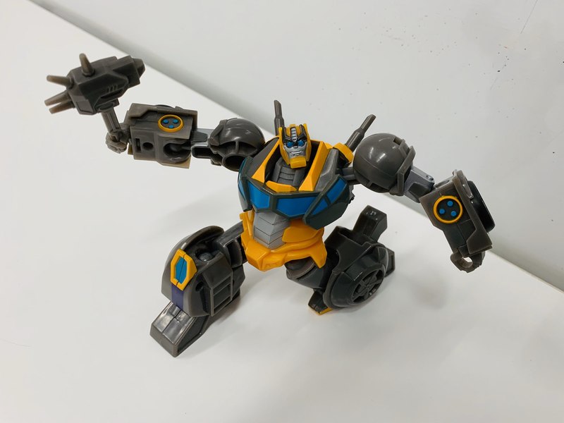 Image Of Action Masters  Cyberverse Build A Figure Maccadam Official  (3 of 5)